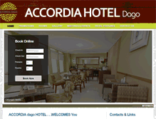 Tablet Screenshot of accordiadago.com